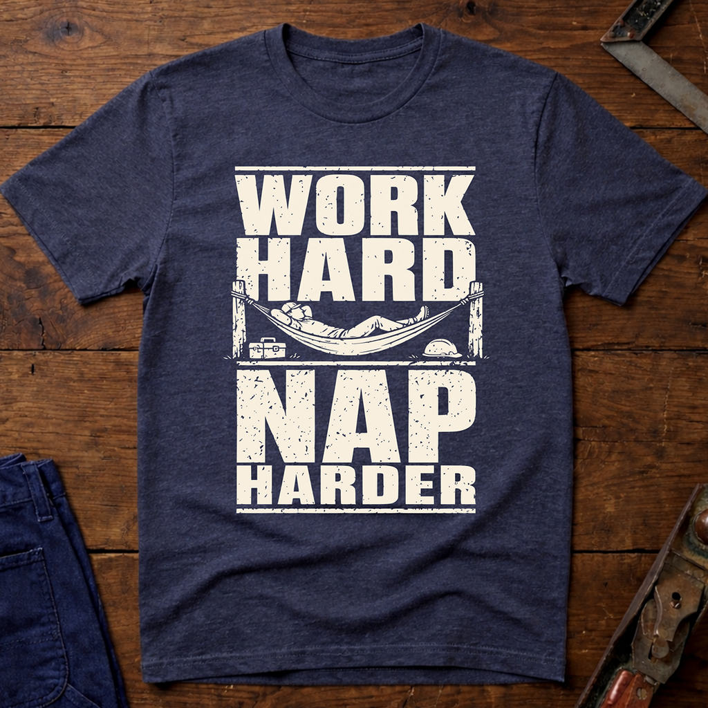 Work Hard Nap Harder T-Shirt