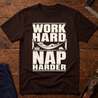 Work Hard Nap Harder T-Shirt