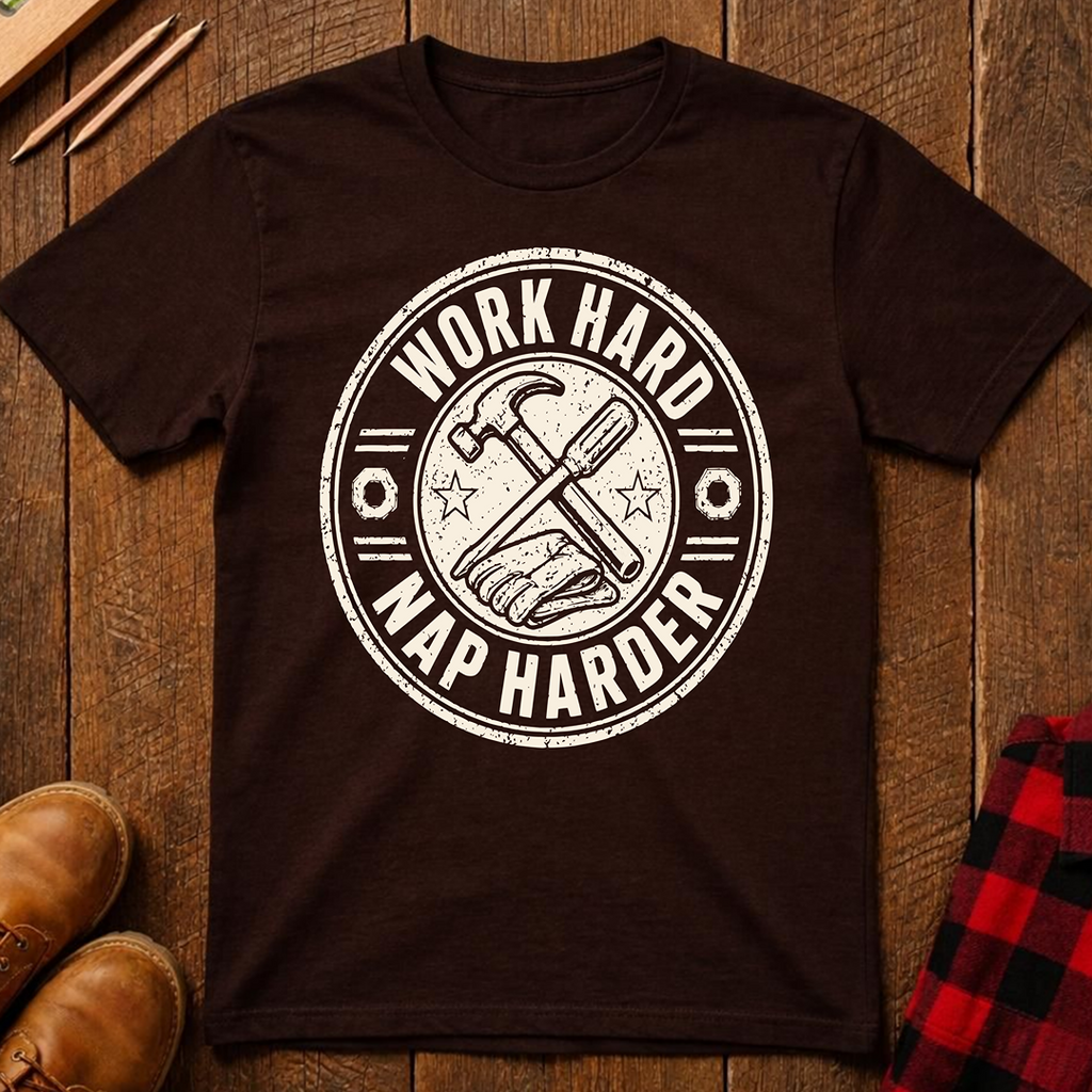 Work Hard Nap Harder Ed.2 T-Shirt