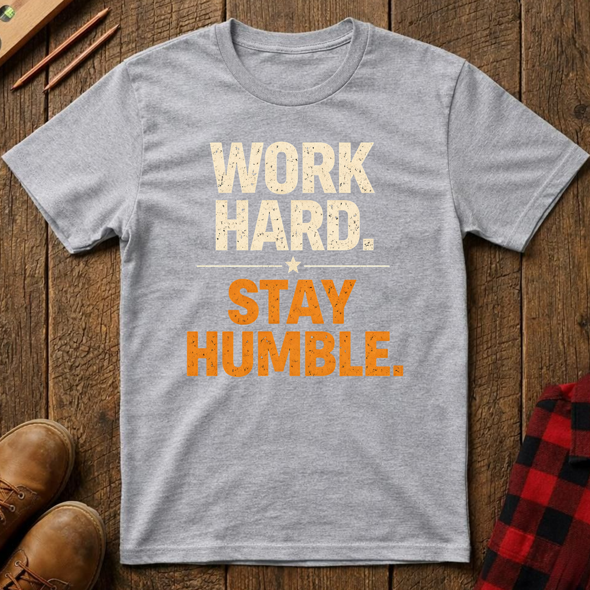Work Hard. Stay Humble. Ed.2  T-Shirt