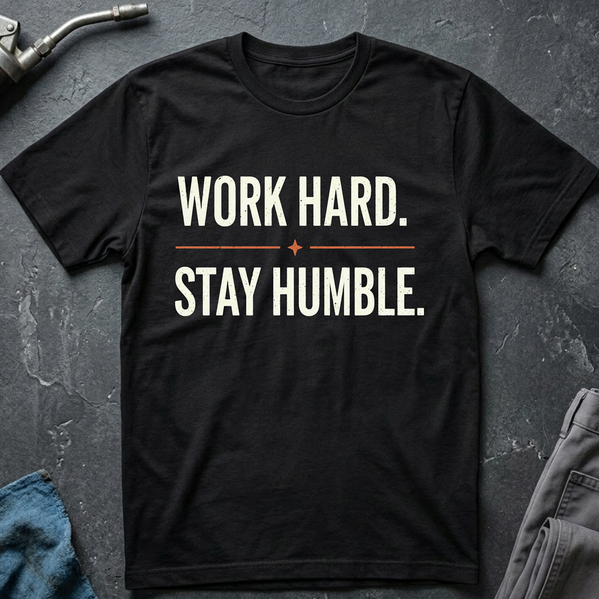Work Hard. Stay Humble. T-Shirt