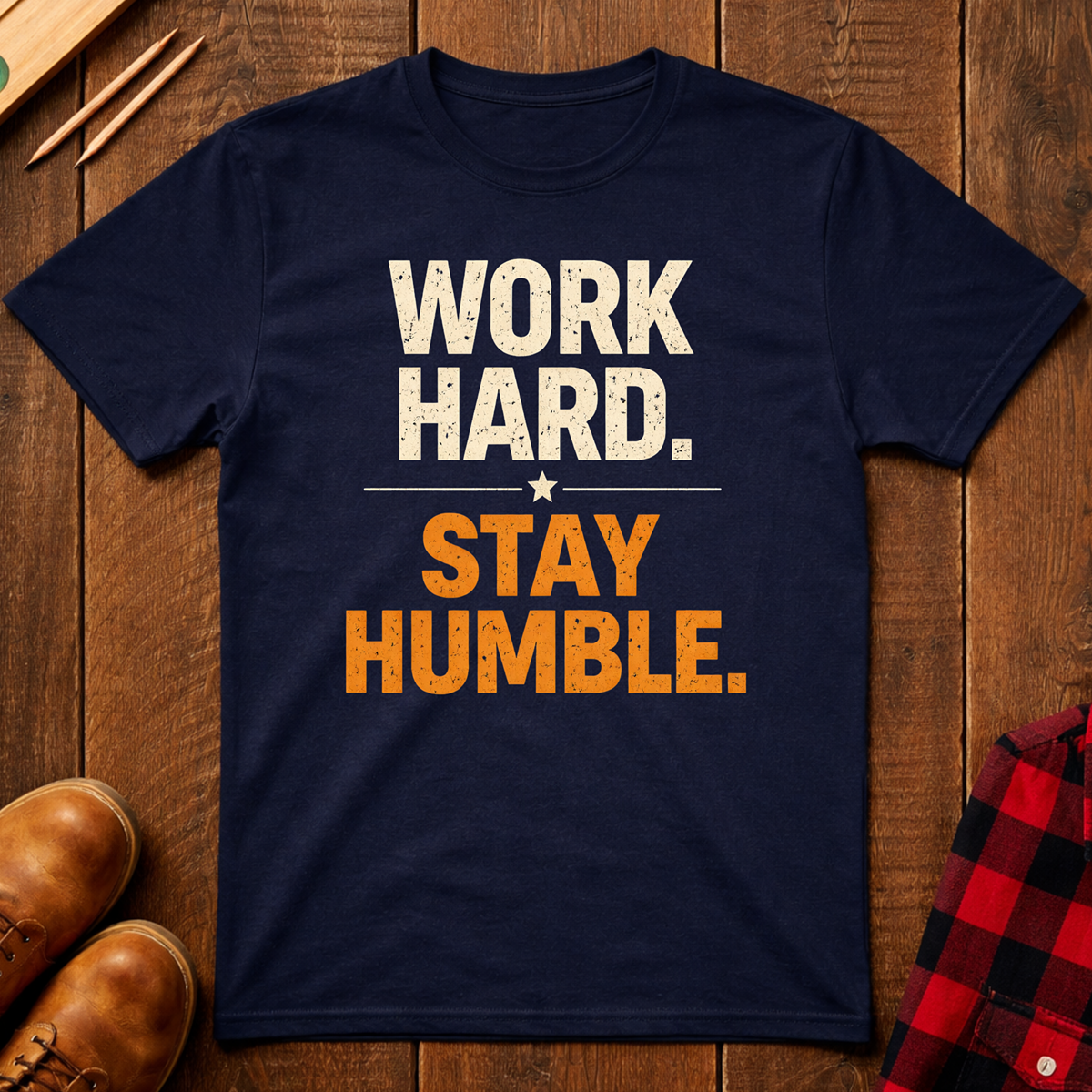 Work Hard. Stay Humble. Ed.2  T-Shirt