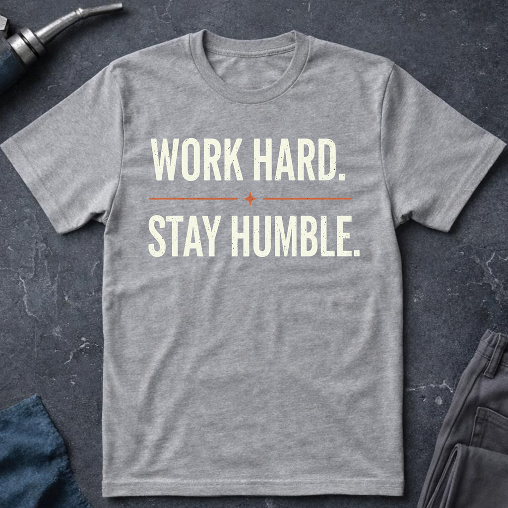 Work Hard. Stay Humble. T-Shirt