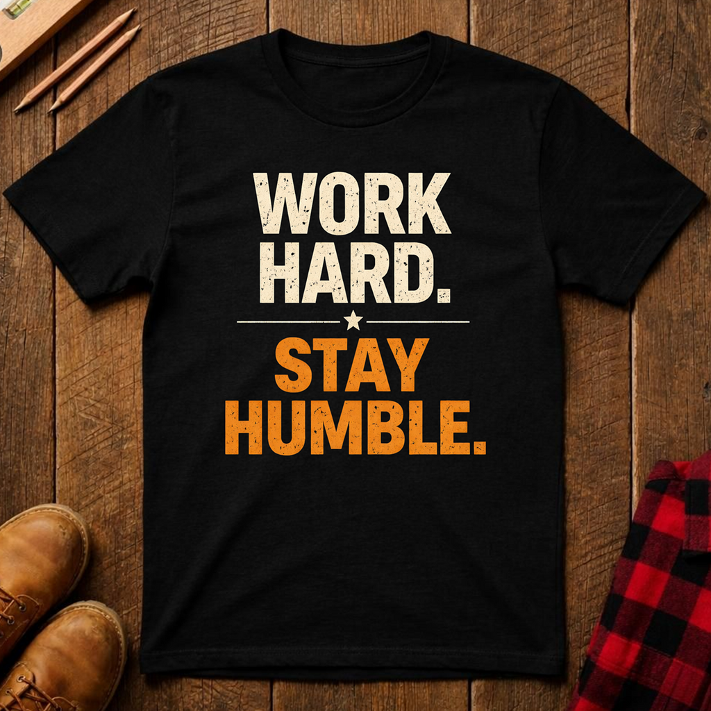 Work Hard. Stay Humble. Ed.2  T-Shirt
