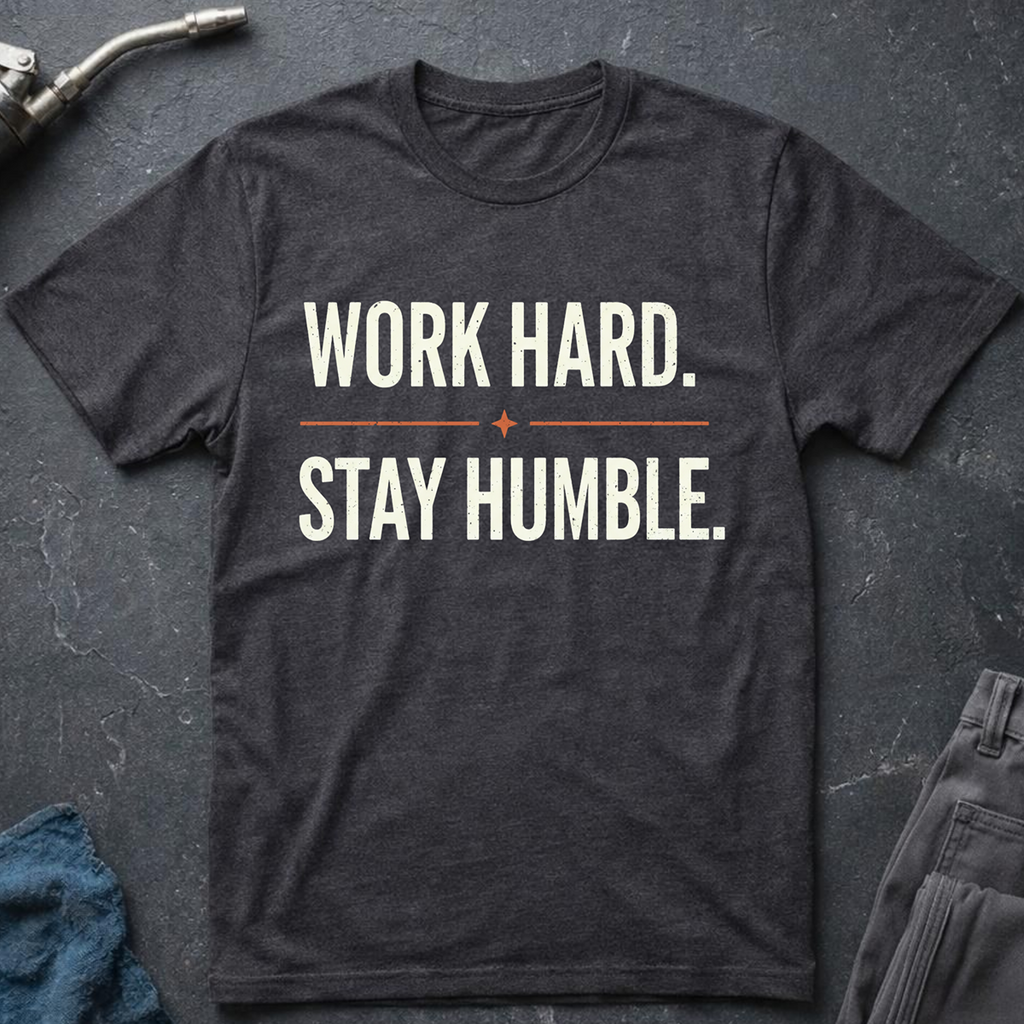 Work Hard. Stay Humble. T-Shirt