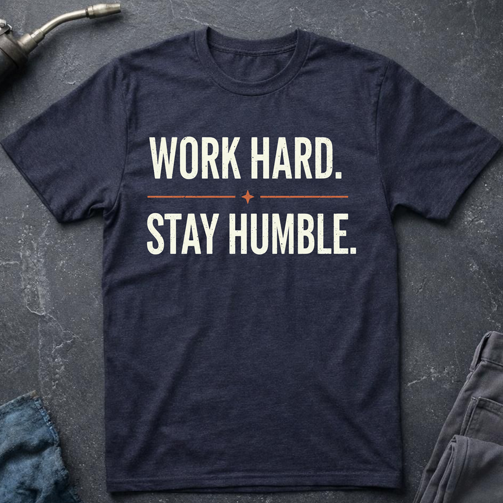 Work Hard. Stay Humble. T-Shirt