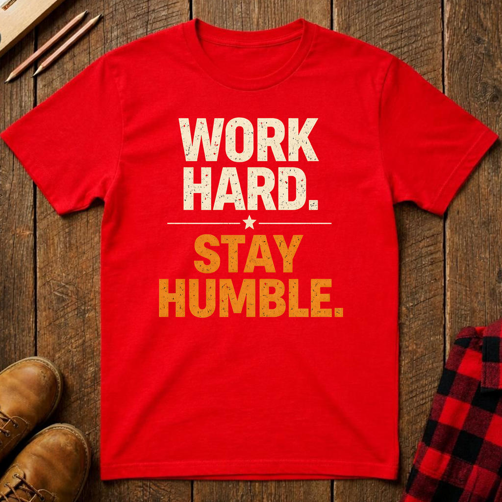 Work Hard. Stay Humble. Ed.2  T-Shirt