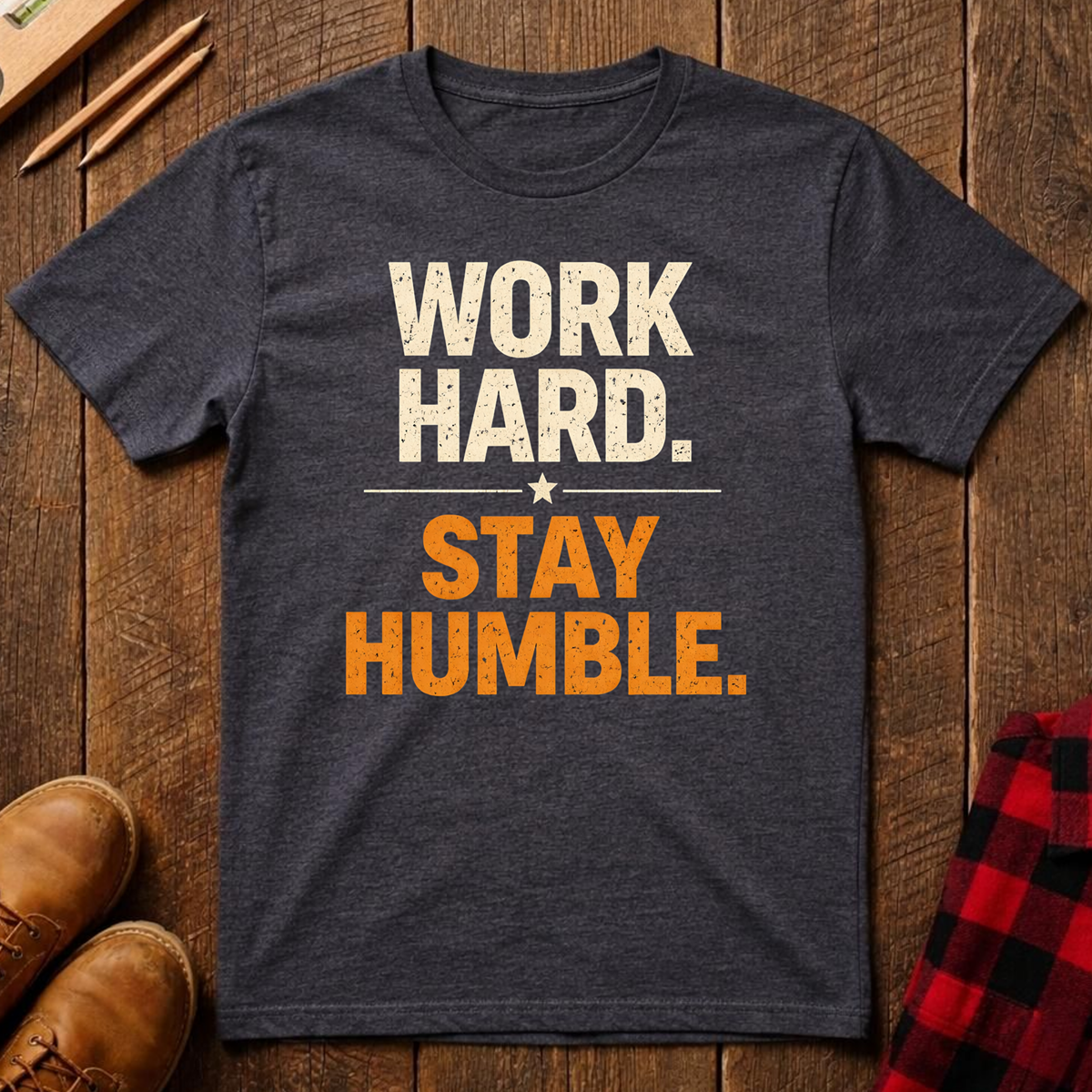 Work Hard. Stay Humble. Ed.2  T-Shirt