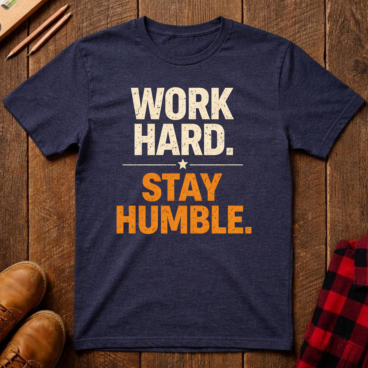 Work Hard. Stay Humble. Ed.2  T-Shirt