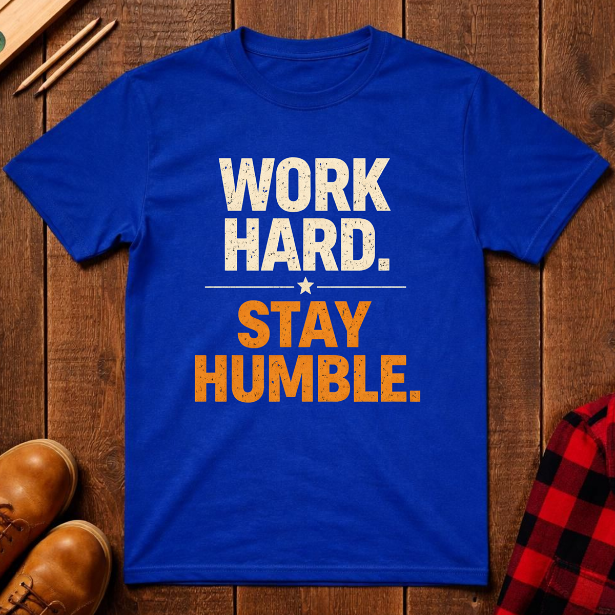Work Hard. Stay Humble. Ed.2  T-Shirt