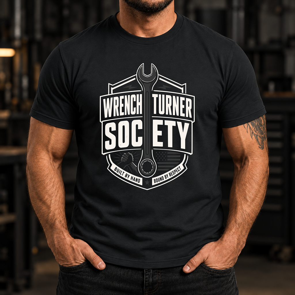 Wrench Turner Society T-Shirt