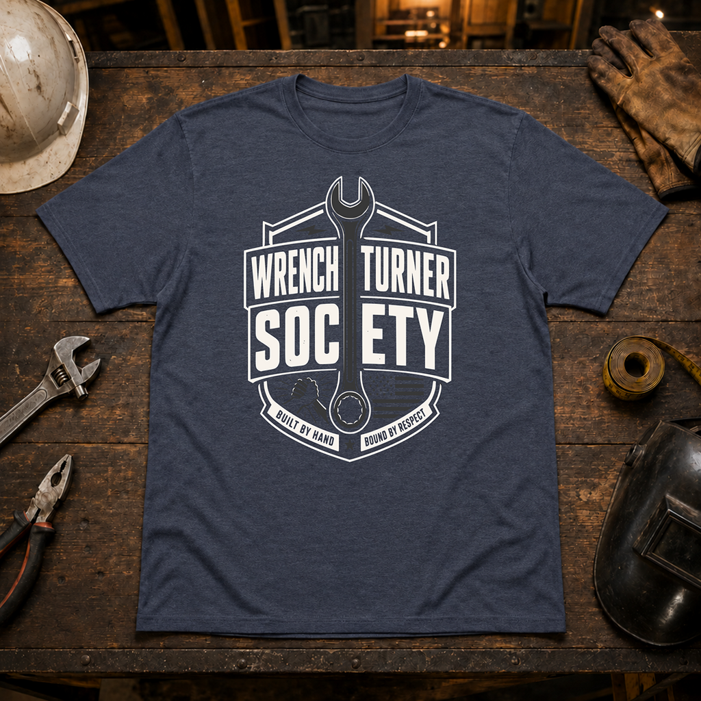 Wrench Turner Society T-Shirt