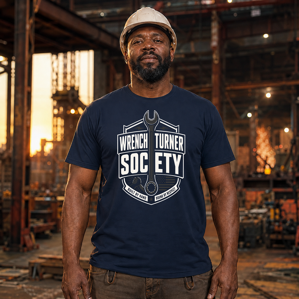 Wrench Turner Society T-Shirt