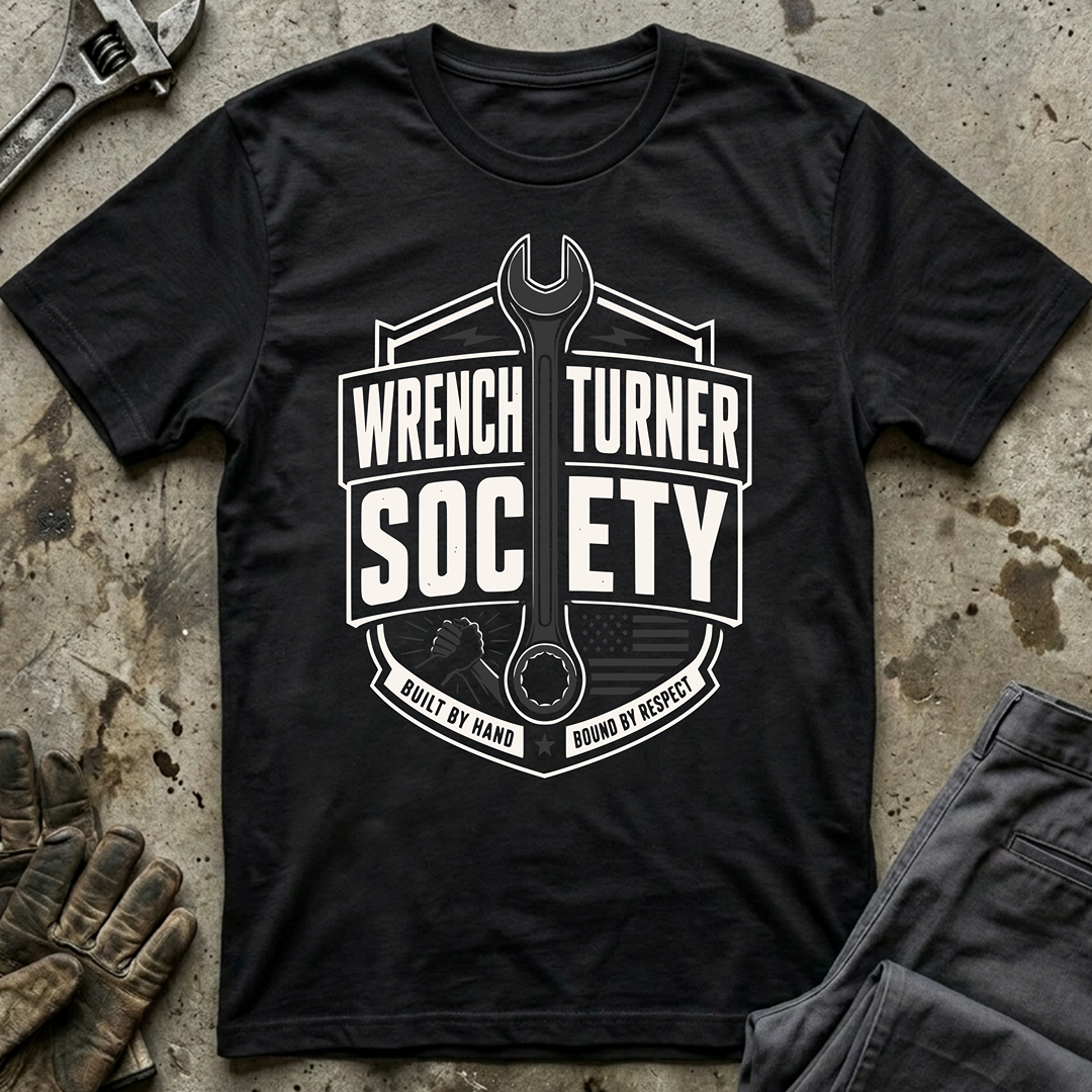 Wrench Turner Society T-Shirt