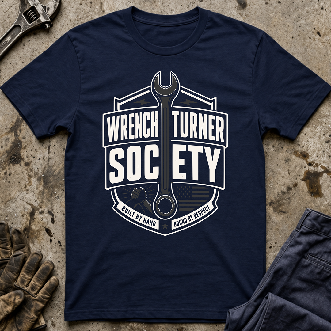 Wrench Turner Society T-Shirt