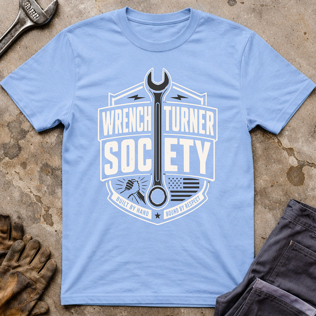 Wrench Turner Society T-Shirt