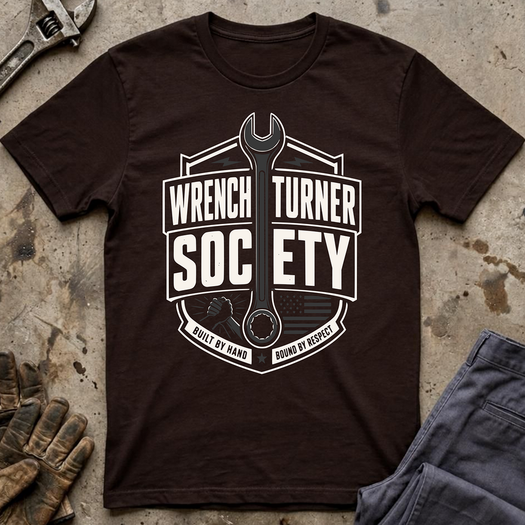 Wrench Turner Society T-Shirt