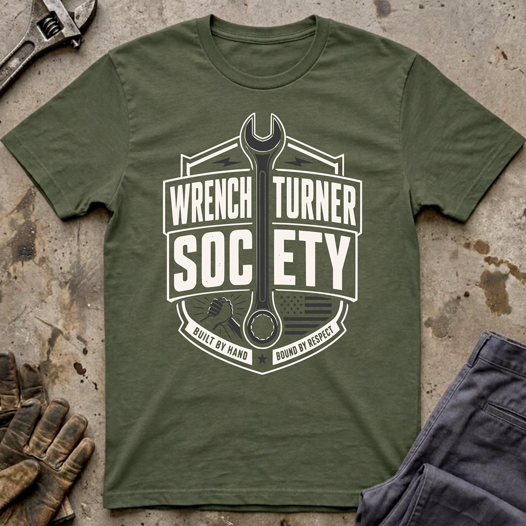 Wrench Turner Society T-Shirt