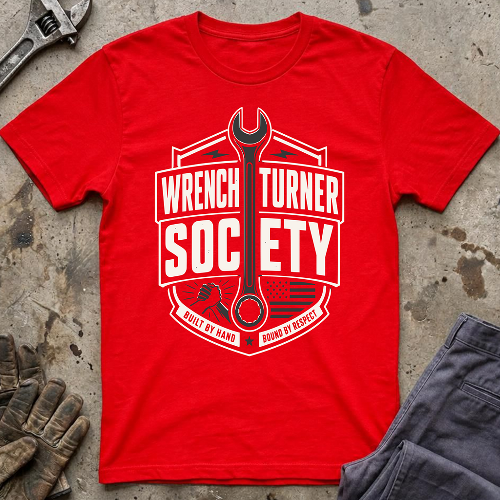 Wrench Turner Society T-Shirt