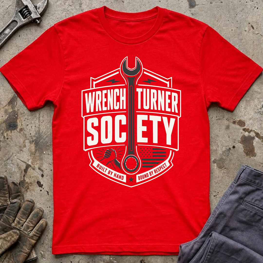 Wrench Turner Society T-Shirt