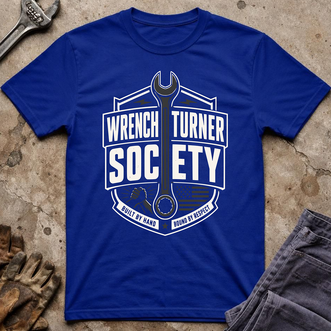 Wrench Turner Society T-Shirt