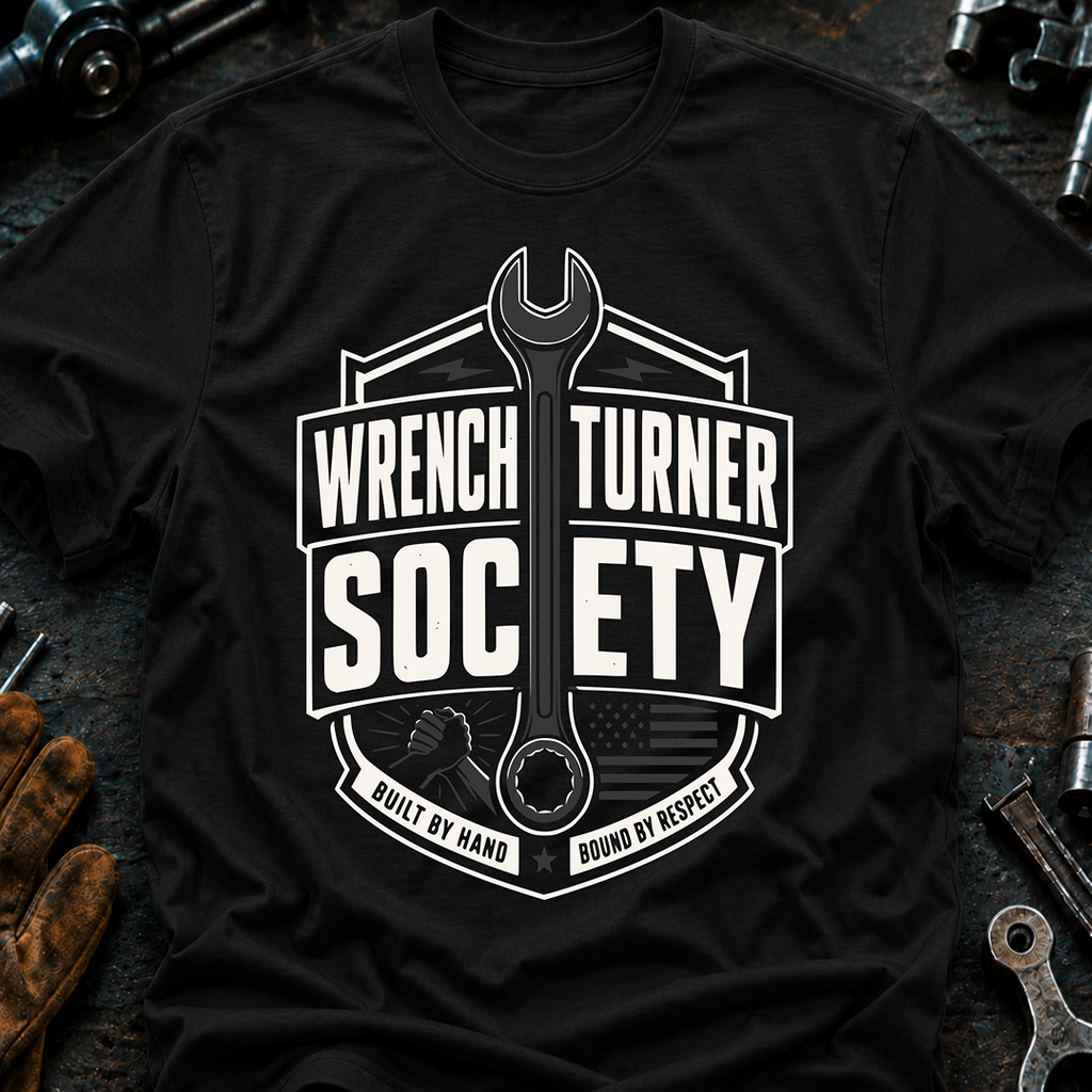Wrench Turner Society T-Shirt