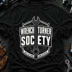 Wrench Turner Society T-Shirt