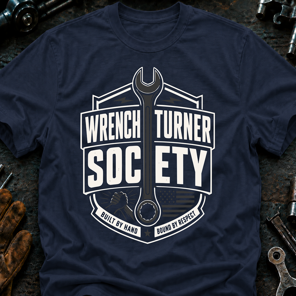 Wrench Turner Society T-Shirt