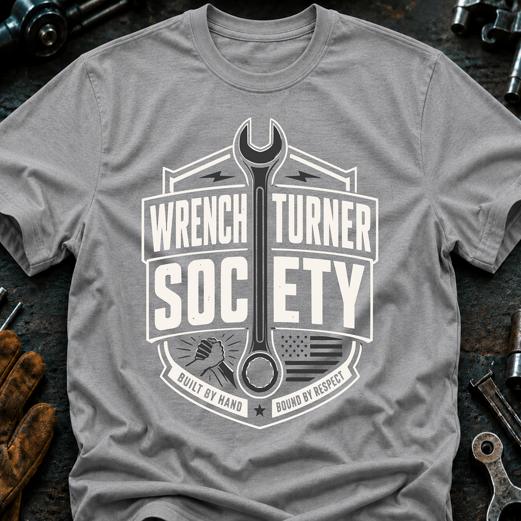 Wrench Turner Society T-Shirt