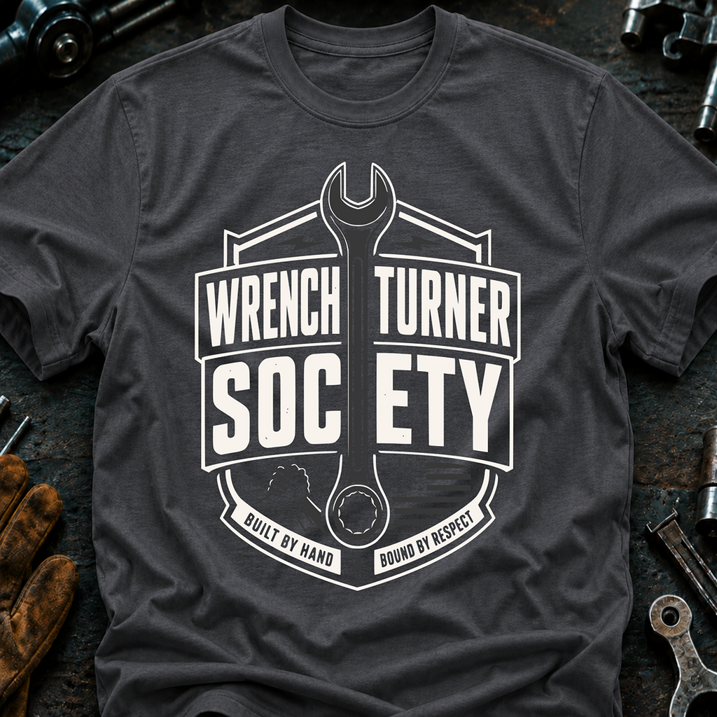 Wrench Turner Society T-Shirt