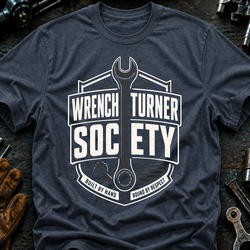 Wrench Turner Society T-Shirt