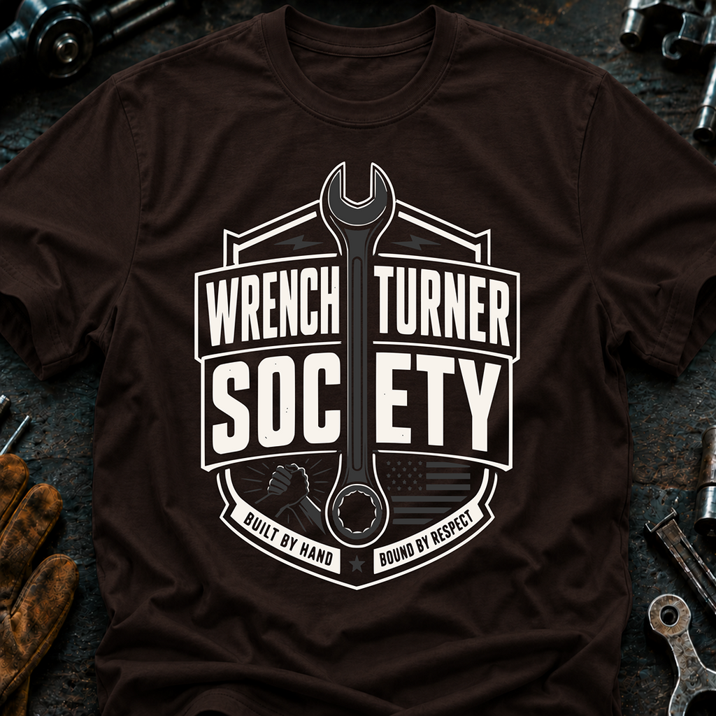 Wrench Turner Society T-Shirt