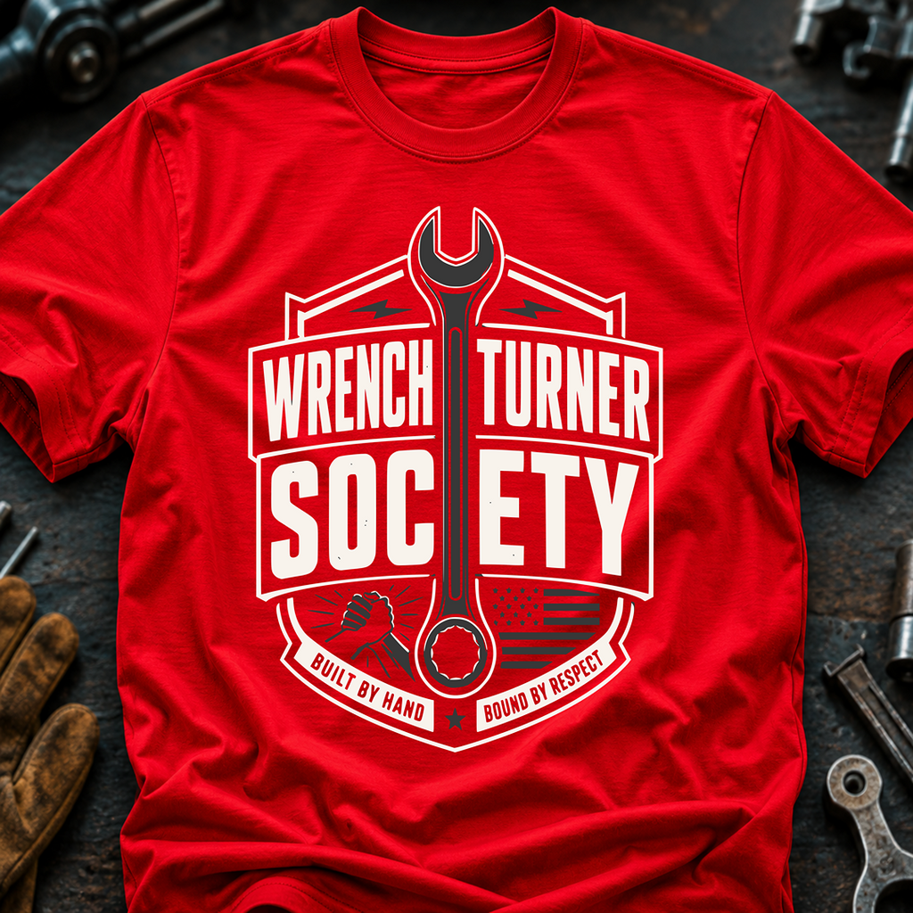 Wrench Turner Society T-Shirt