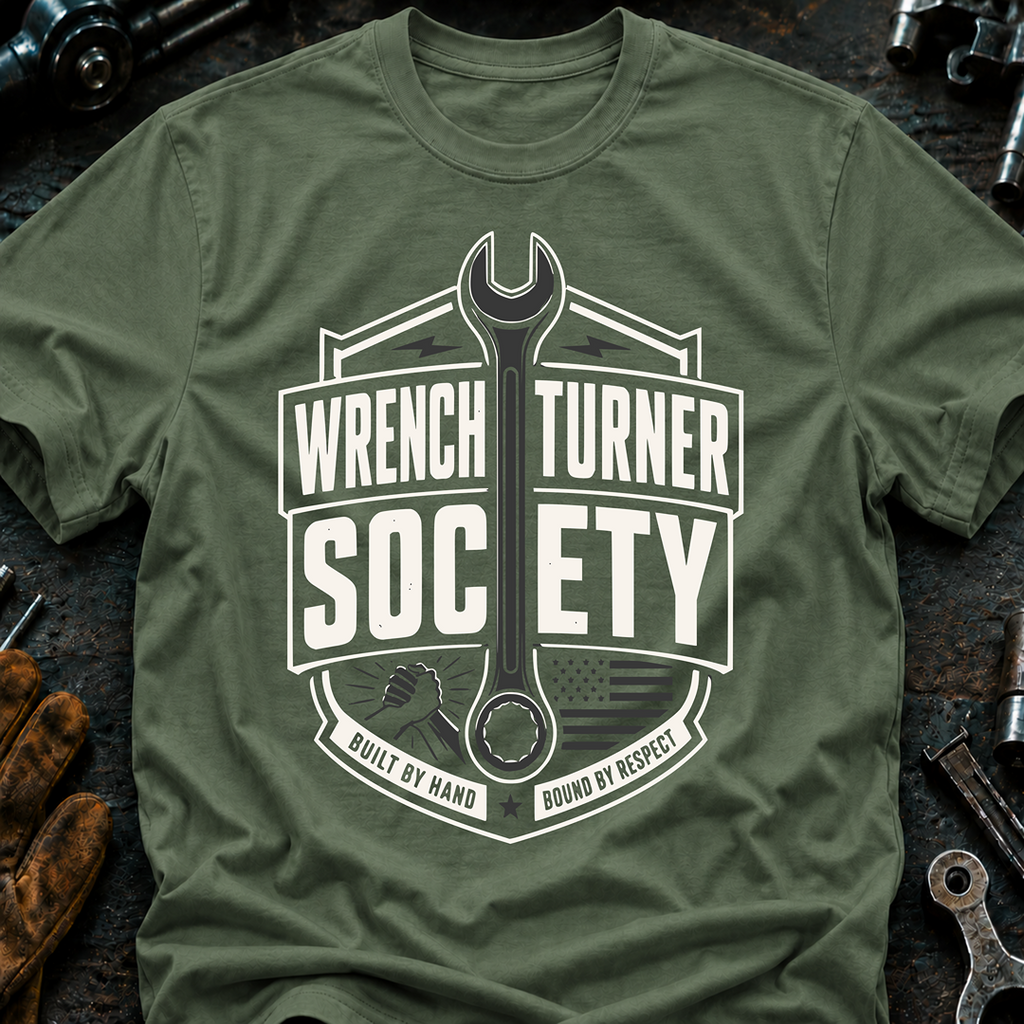 Wrench Turner Society T-Shirt