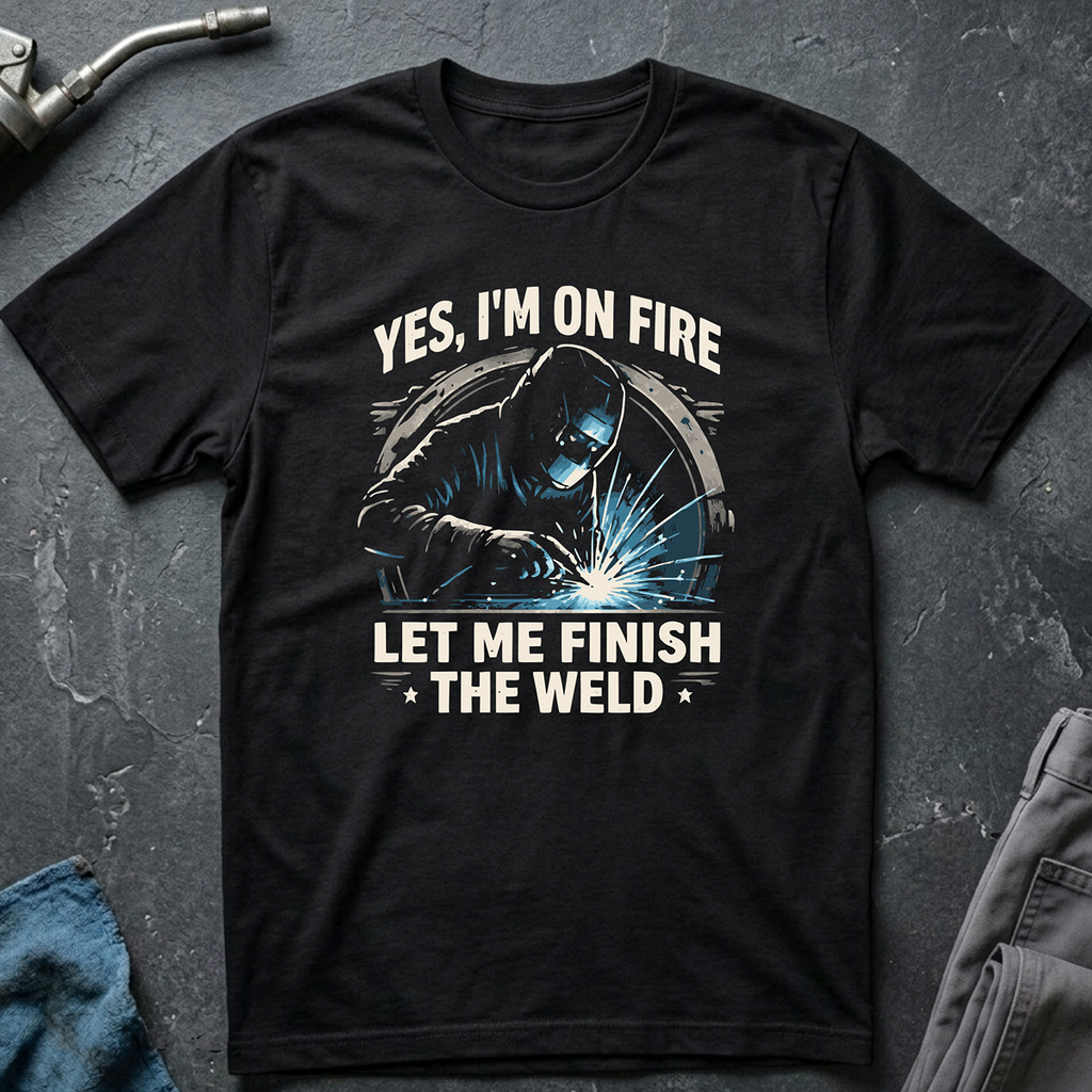 Yes I'm on Fire T-Shirt