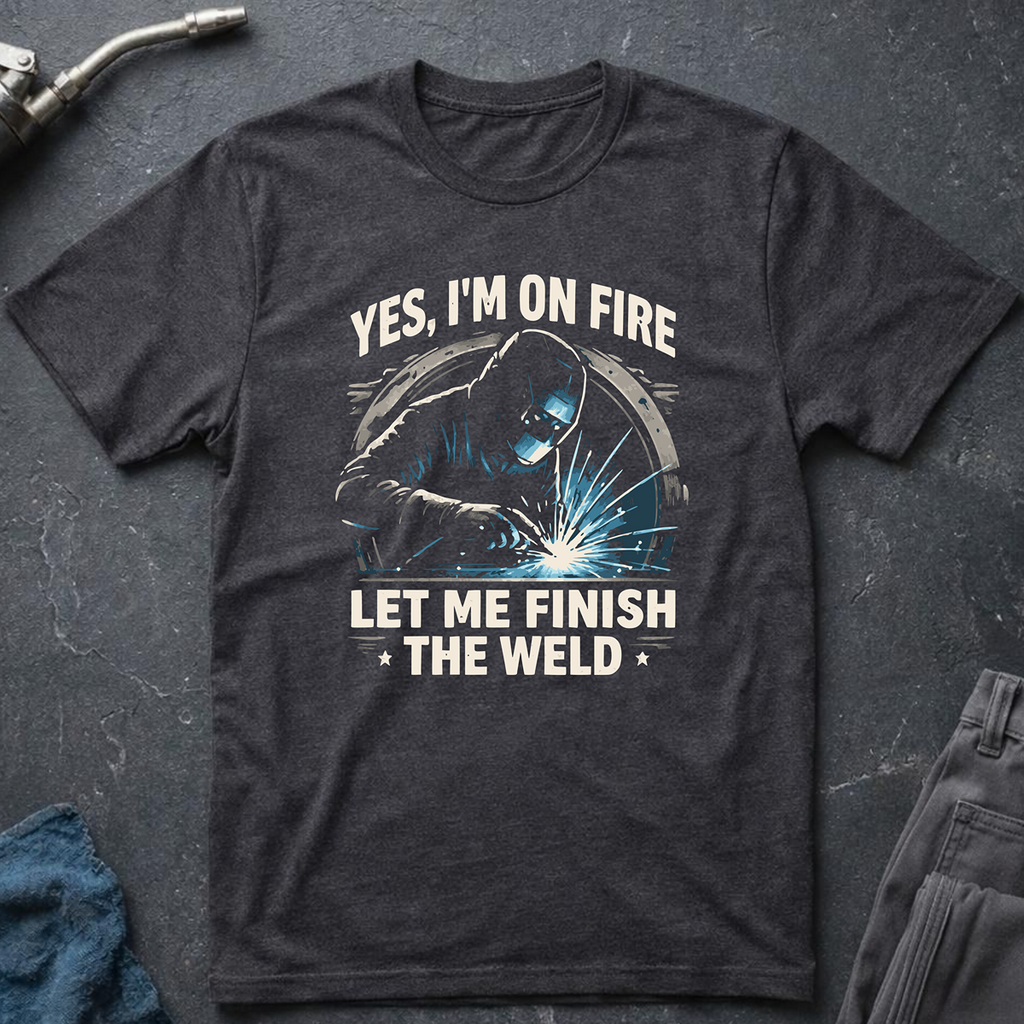 Yes I'm on Fire T-Shirt