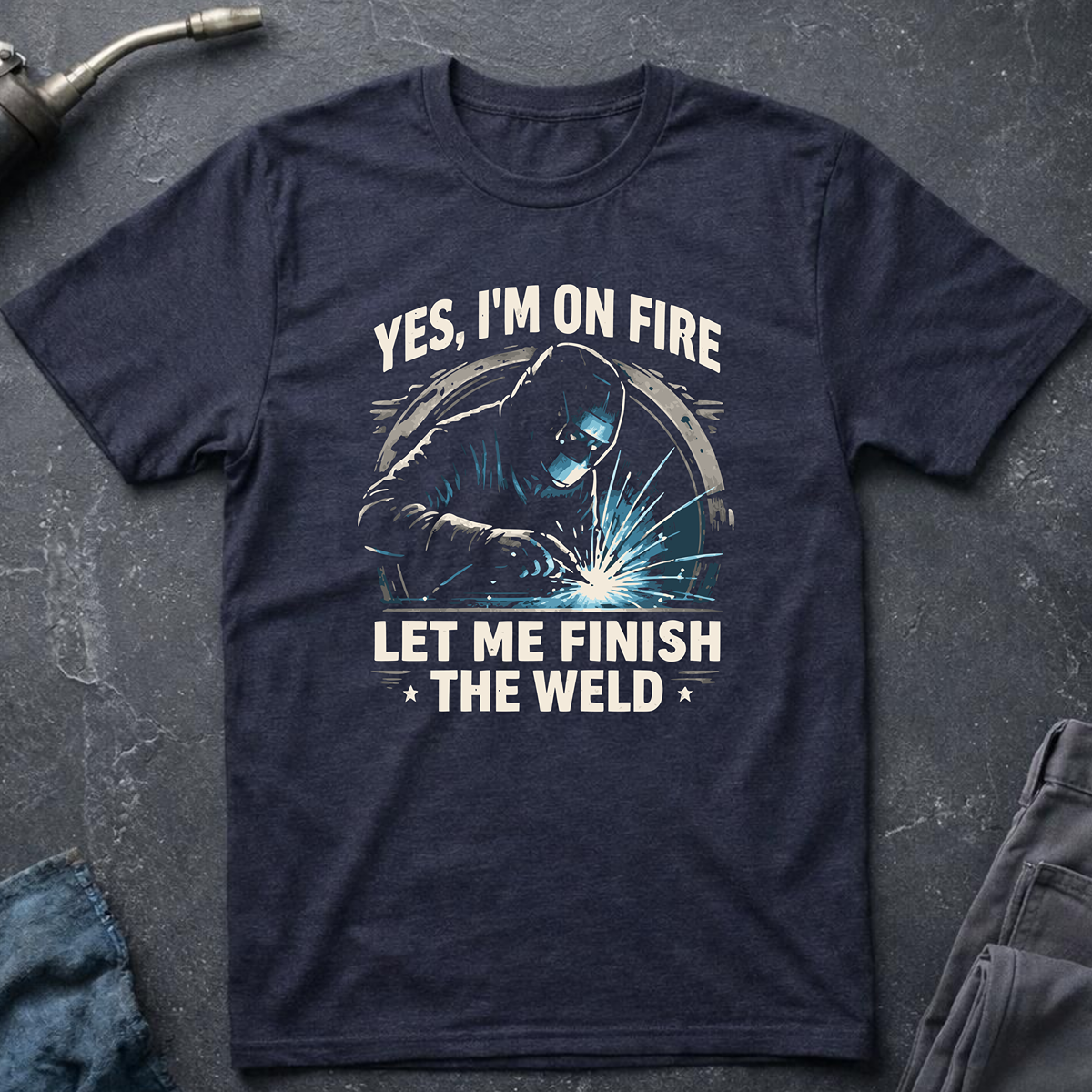 Yes I'm on Fire T-Shirt