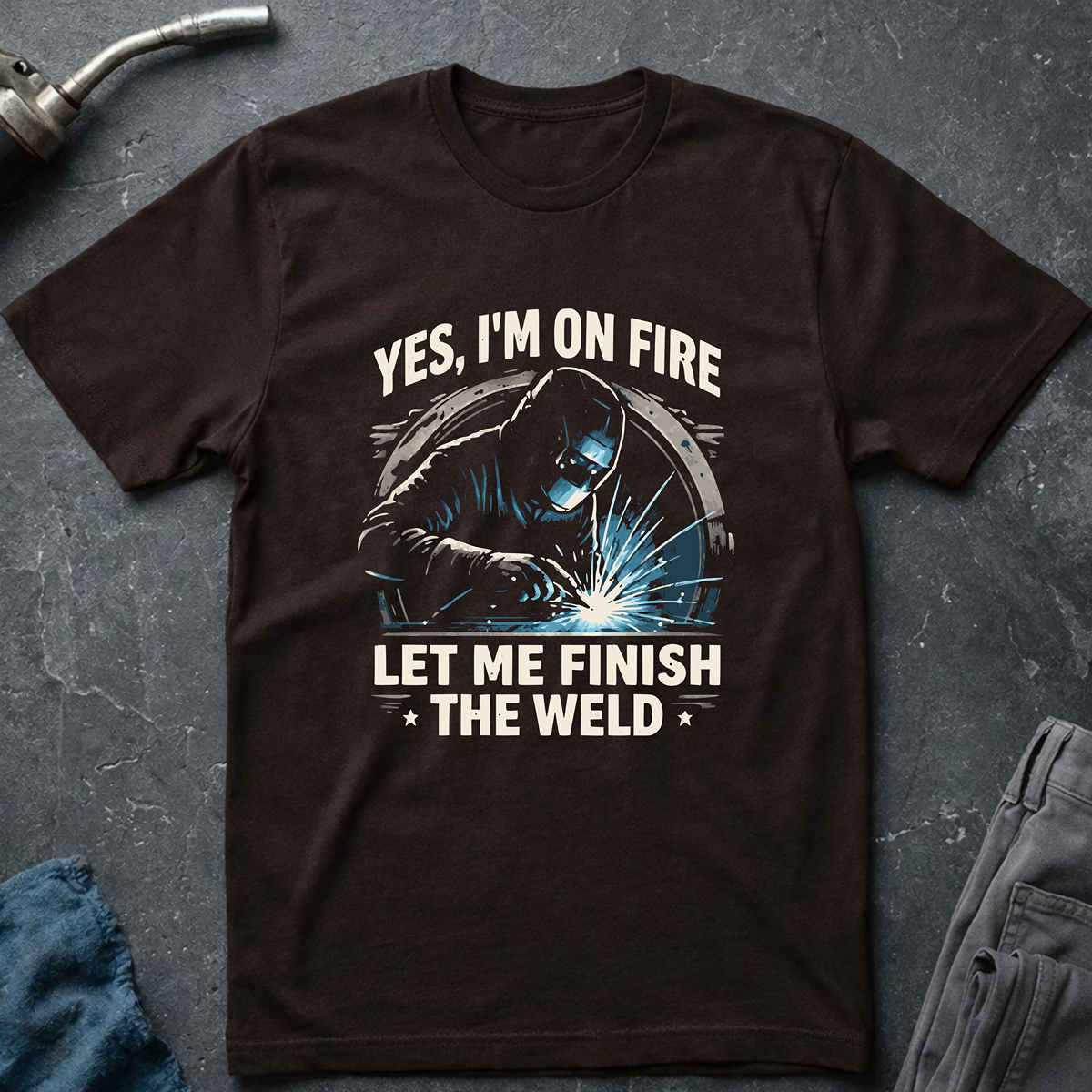 Yes I'm on Fire T-Shirt