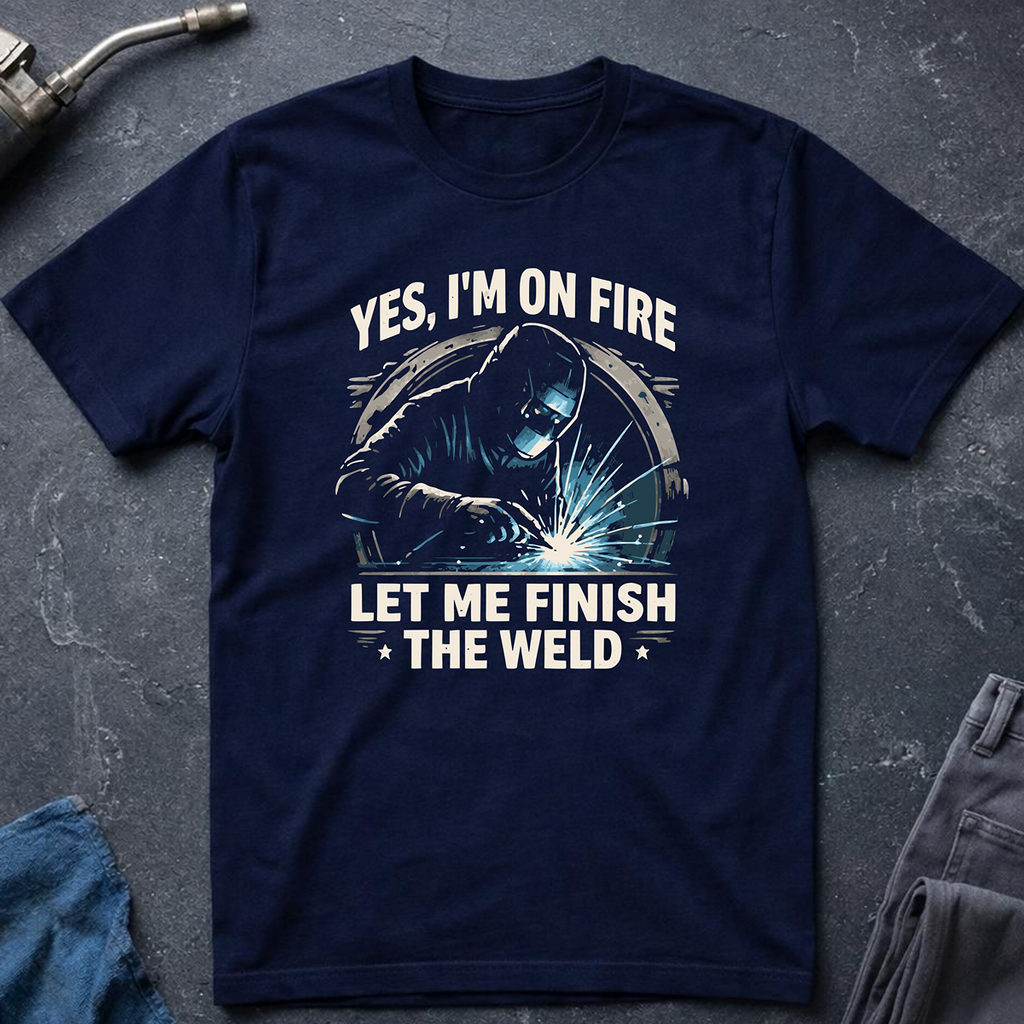 Yes I'm on Fire T-Shirt