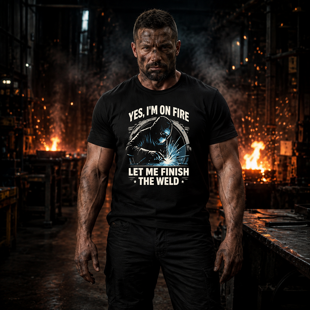 Yes, I'm On Fire T-Shirt