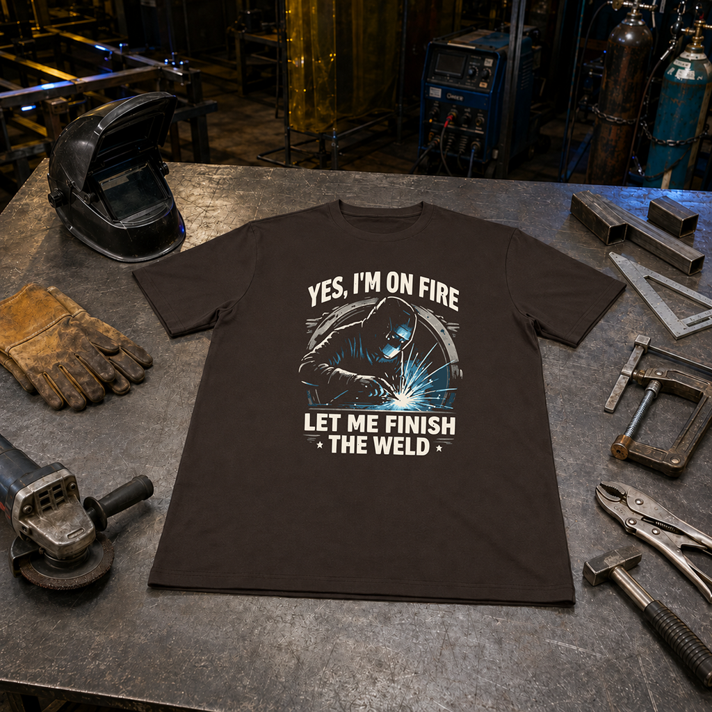 Yes, I'm On Fire T-Shirt