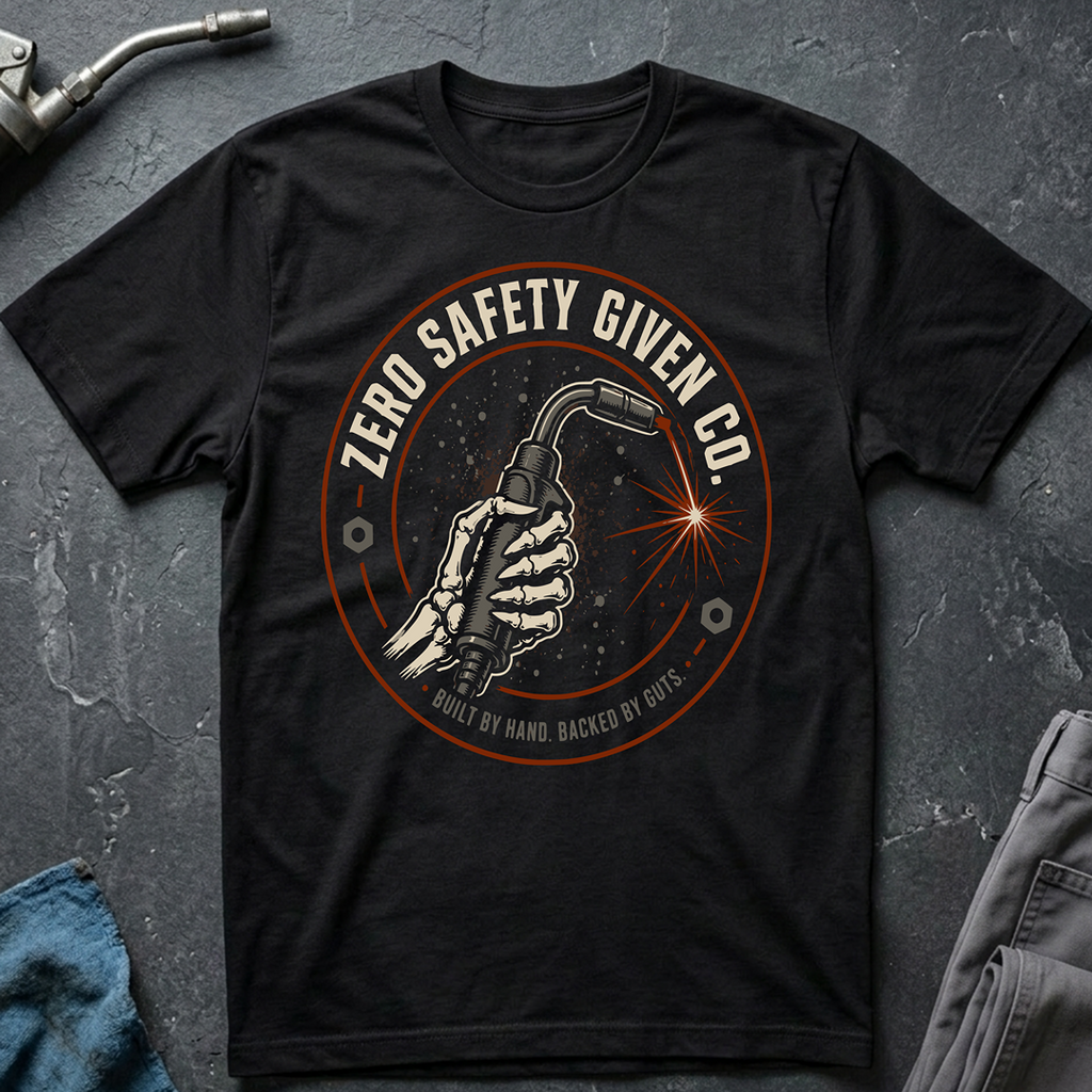 Zero Safety Given Co. Ed.4 T-Shirt
