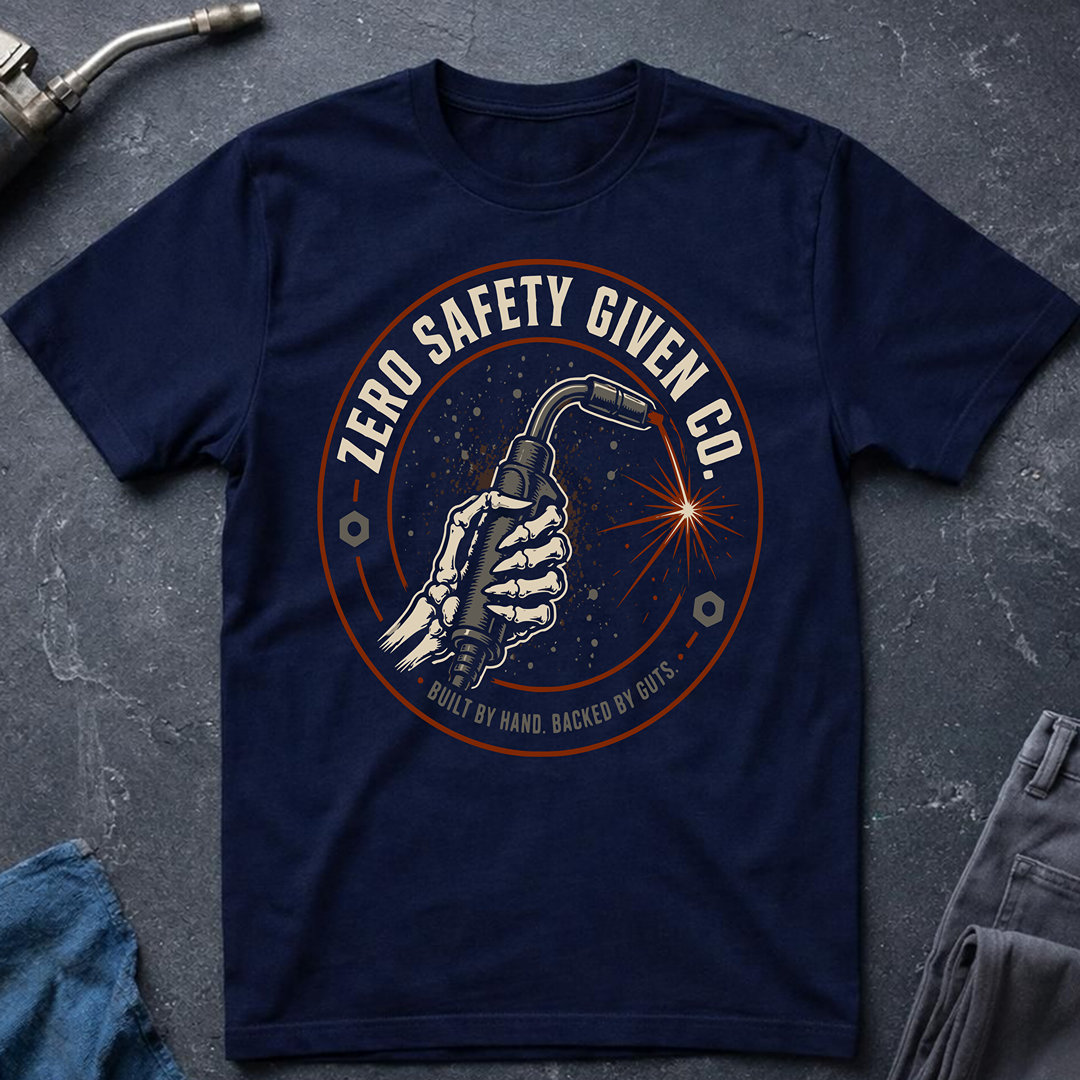 Zero Safety Given Co. Ed.4 T-Shirt