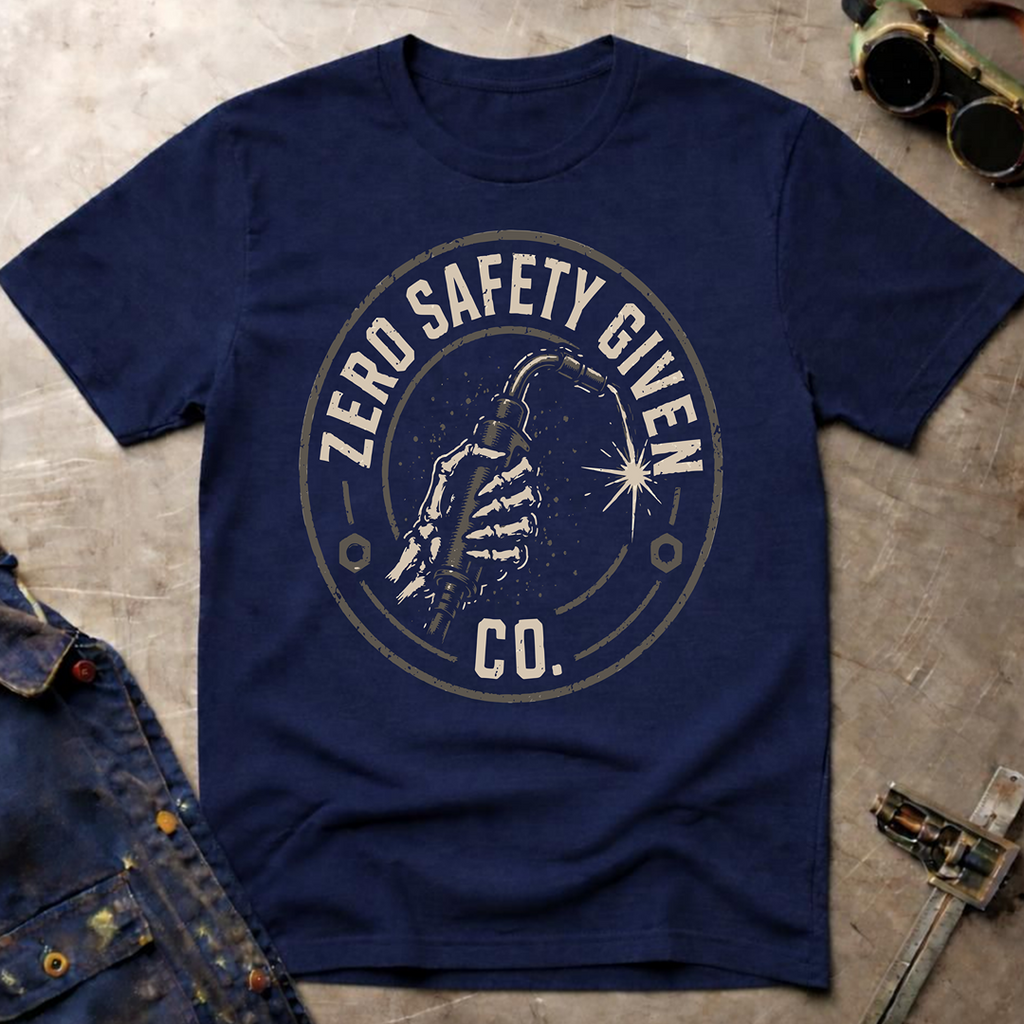 Zero Safety Given Co Ed.3 T-Shirt
