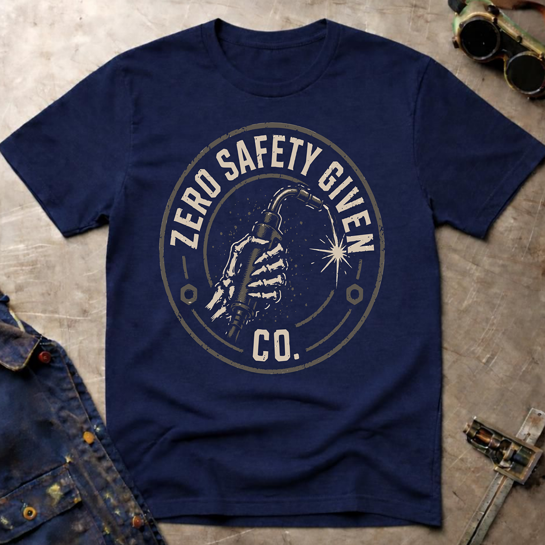 Zero Safety Given Co Ed.3 T-Shirt