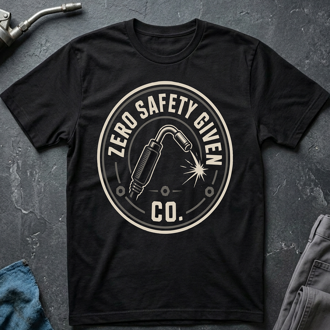 Zero Safety Given Co Ed.5 T-Shirt