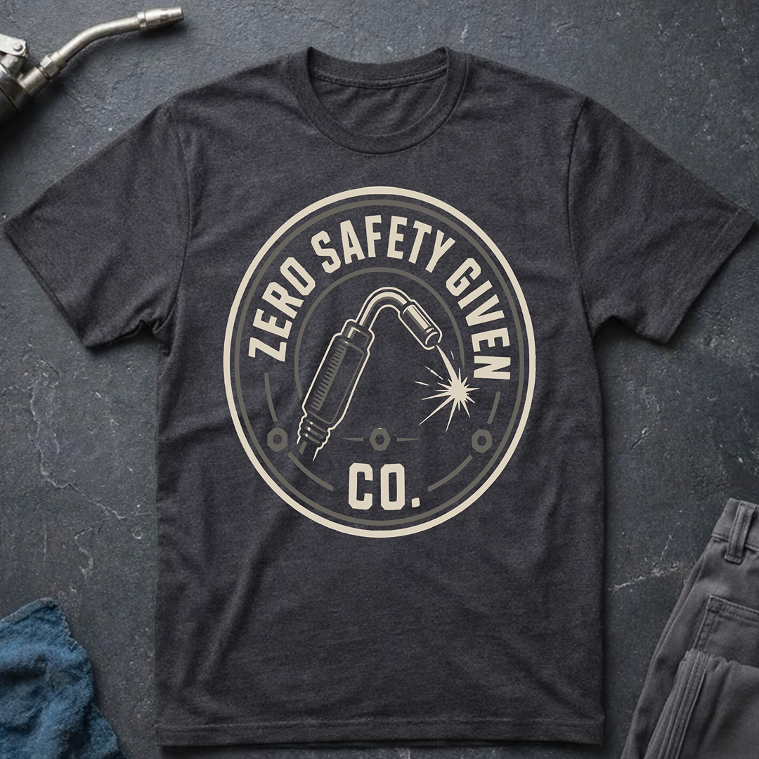 Zero Safety Given Co Ed.5 T-Shirt