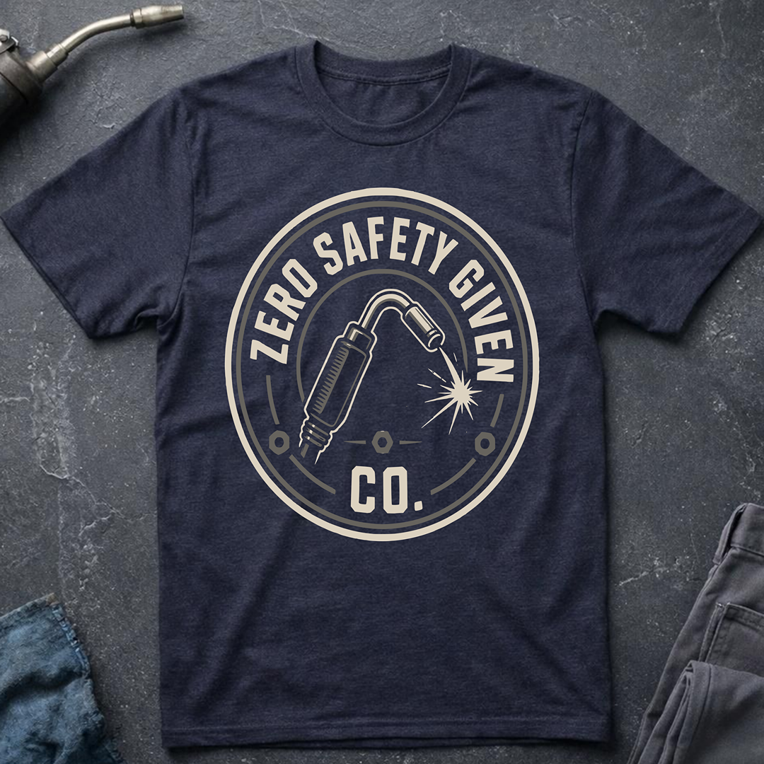 Zero Safety Given Co Ed.5 T-Shirt