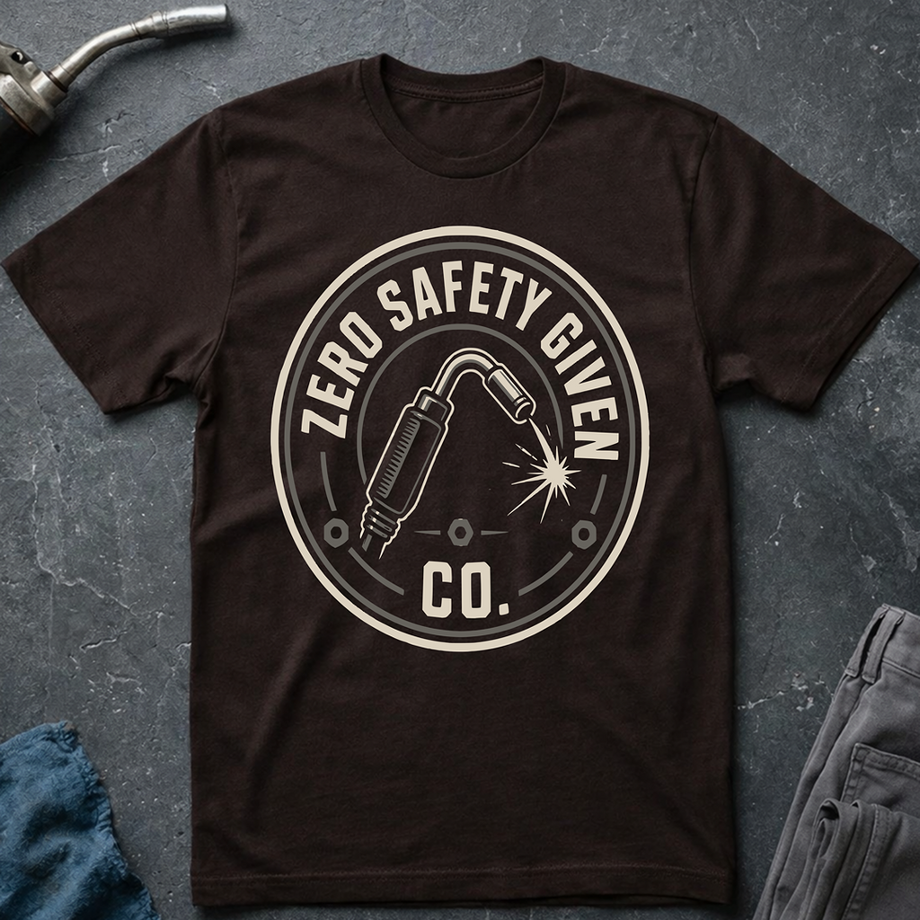 Zero Safety Given Co Ed.5 T-Shirt