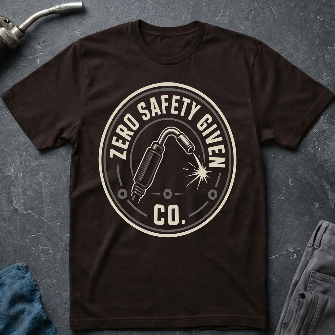 Zero Safety Given Co Ed.5 T-Shirt
